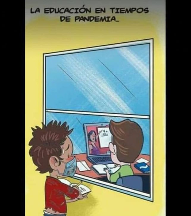 ¿Cómo hacemos para no dejar fuera de la educación virtual a quienes no pueden acceder a la conectividad?