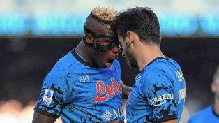 El líder Napoli va por otro paso hacia la gloria en su visita a Sassuolo