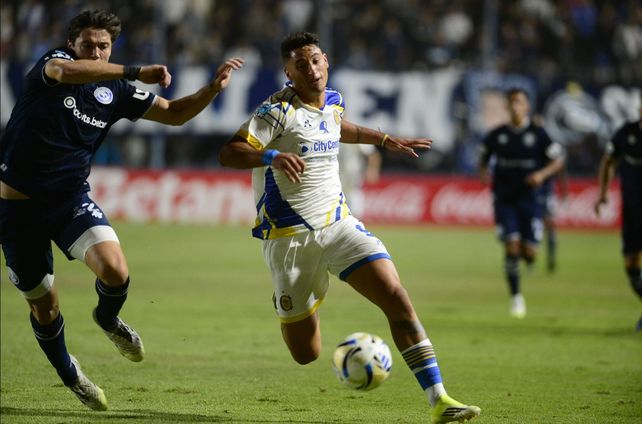 Veliz lleva varios partidos sin poder convertir y en Central esperan ansiosos su reencuentro con el gol.
