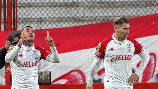 Huracán ganó en el final.