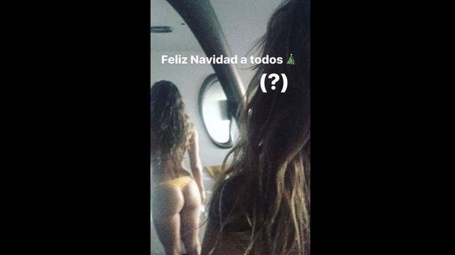 Jimena Barón sigue obsesionada con su cola y vuelve a encender las redes sociales