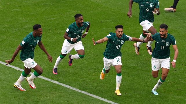 Saleh Alshehri ya marcó el gol del empate