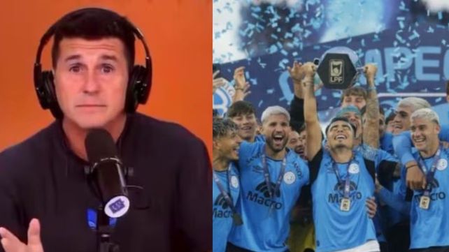 El periodista porteño Hernán Castillo denigró a los jugadores de Belgrano