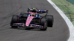 Colapinto no tuvo una buena clasificación y largará decimosexto en la Sprint de Brasil