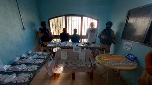 Prefectura desbarató una banda narco en Puerto General San Martín y San Lorenzo: cuatro detenidos y secuestros por $106 millones