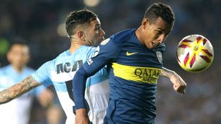 Bajo la lupa. Sebastián Villa buscará ganarse un lugar en las semifinales de la Copa Libertadores.