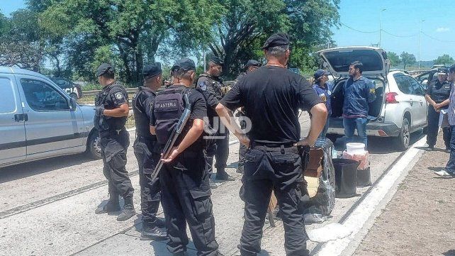 Espectacular persecución por las calles de la ciudad: secuestraron 12 kilos de cocaína escondidos dentro de dos secarropas