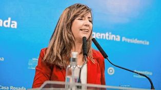 Designaron a Gabriela Cerruti como secretaria de Comunicación de Presidencia