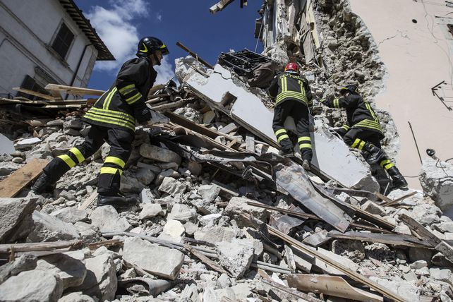 amatrice. El último sismo reabrió el debate sobre cómo el país puede mejorar su resistencia a los temblores.&nbsp;