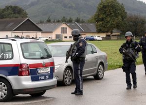 Un cazador furtivo mató tres policías y un paramédico en Austria y luego se suicidó