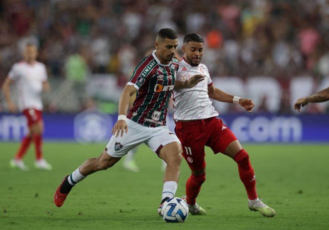 El Inter de Coudet se llevó un empate de oro ante Fluminense