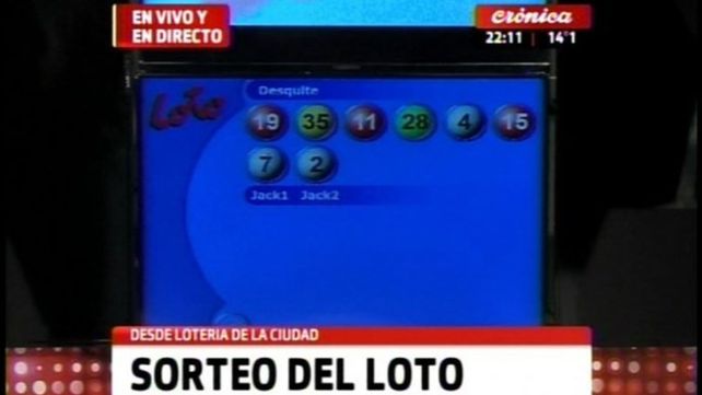 Un apostador ganó más de 530 millones de pesos en el Loto