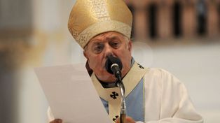 Monseñor José María Arancedo, exarzobispo de Santa Fe.