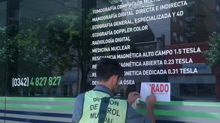 Clausuraron a un reconocido instituto médico en pleno centro santafesino