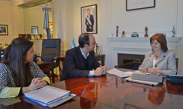 Nación y municipalidad coordinan acciones para mejorar la Seguridad en la ciudad