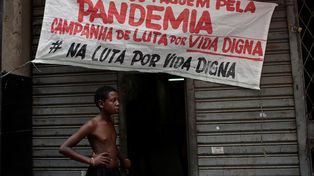 Identifican en Brasil una nueva variante del coronavirus más contagiosa