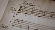 Francia: se encontró una partitura inédita de Mozart en París