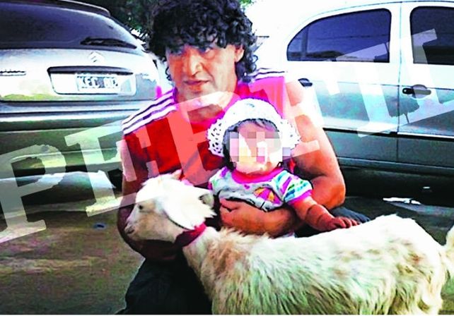 La primera foto que se conoció de Máximo Ariel Cantero