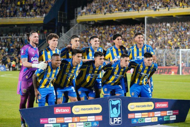 &nbsp;Los once de Central que Jorge Almirón puso desde el arranque ante Sarmiento.