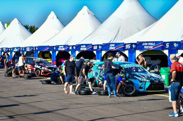 La carrera fue en Paraná el fin de semana.