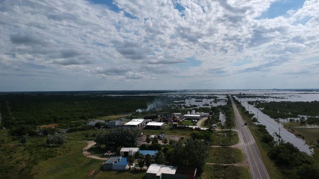 El río Gualeguay está por llegar a Soluciones Ambientales.&nbsp;