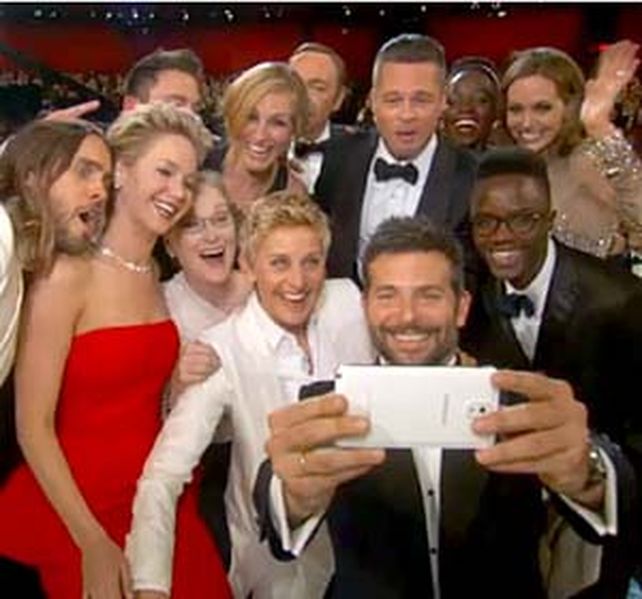 La selfies más famosa