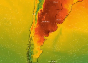 Una ola de calor seco afecta a gran parte del país: las máximas llegarían a 43º