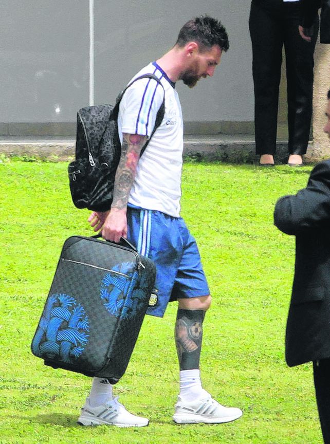 La buena. Messi