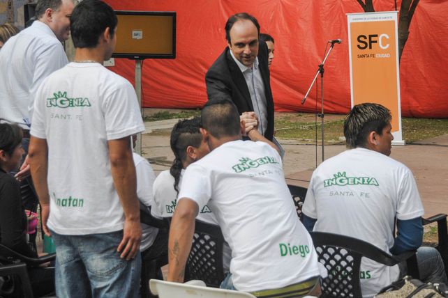 En conferencia. Este lunes se anunció el programa Ciudad Inclusiva En conferencia. Este lunes se anunció el programa Ciudad Inclusiva