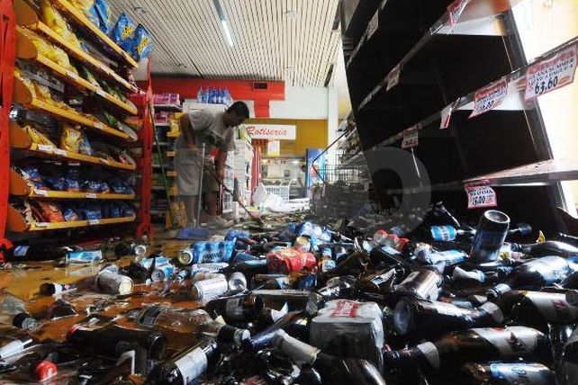 El Centro Comercial rechaza los resarcimiento por los saqueos