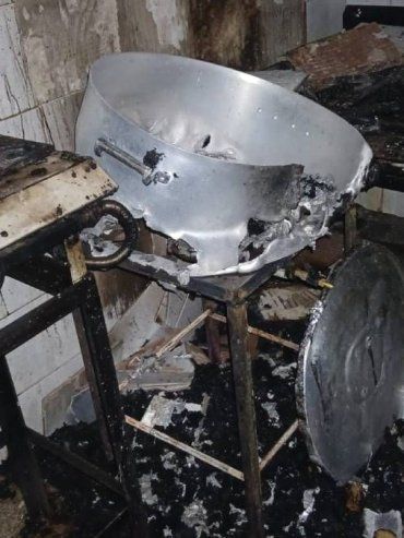 Incendio en emprendimiento de pastas de Paraná provocó importantes daños