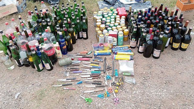 Férreo control policial en Córdoba con gran cantidad de bebidas alcohólicas y armas secuestradas en la previa del superclásico River Plate y Boca Juniors
