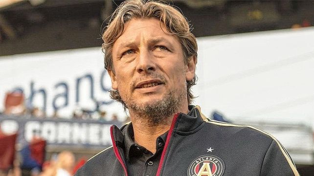 Gabriel Heinze fue contactado por Independiente para que sea el nuevo entrenador.