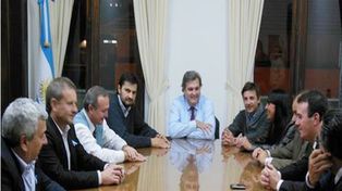 Los Concejales se reunieron con el secretario de Seguridad en Competencias Deportivas