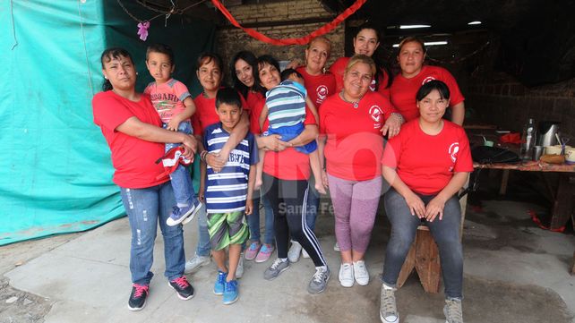 Madres Santa Rosa Voluntarias: 17 ejemplos de solidaridad diaria