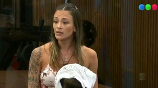 Tras su regreso, Agostina le contó todos los detalles de su falsa expulsión a sus compañeros de Gran Hermano.