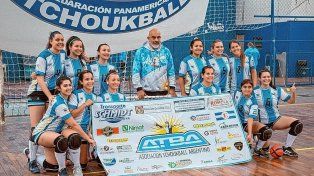 Histórico: Argentina 6° en mujeres y 12° en varones en ranking mundial de tchoukball.