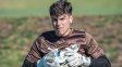 Brian Bustos, el arquero entrerriano que buscará su debut en Primera División