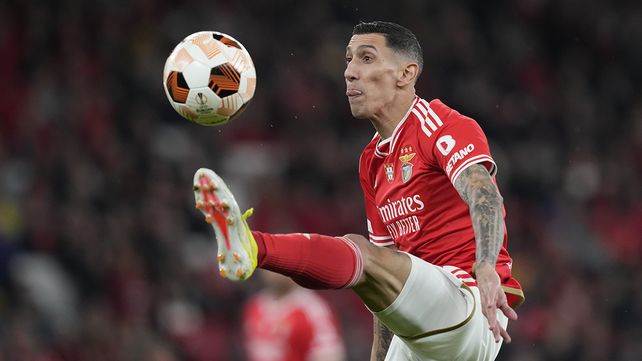 Ángel Di María compartió un posteo en Instagram sobre su regreso a Benfica.
