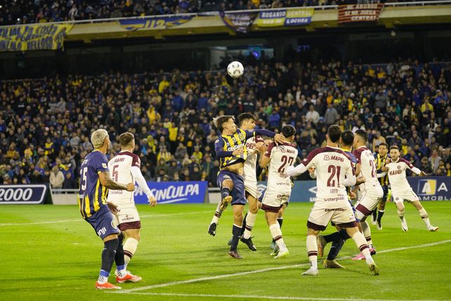 Central no podía con Lanús hasta que volvió Marco Ruben, su eterno ídolo, y lo empató