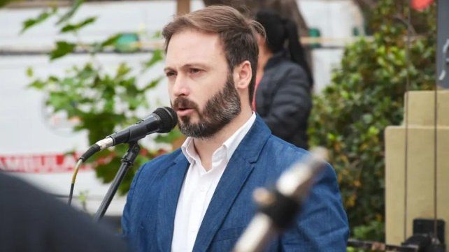 El intendente de Concordia