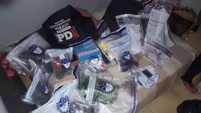 Apresaron a siete vendedores de drogas en Esperanza y Humboldt