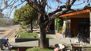 Mejorado y cordón cuneta, los pedidos de Bº Altos del Valle