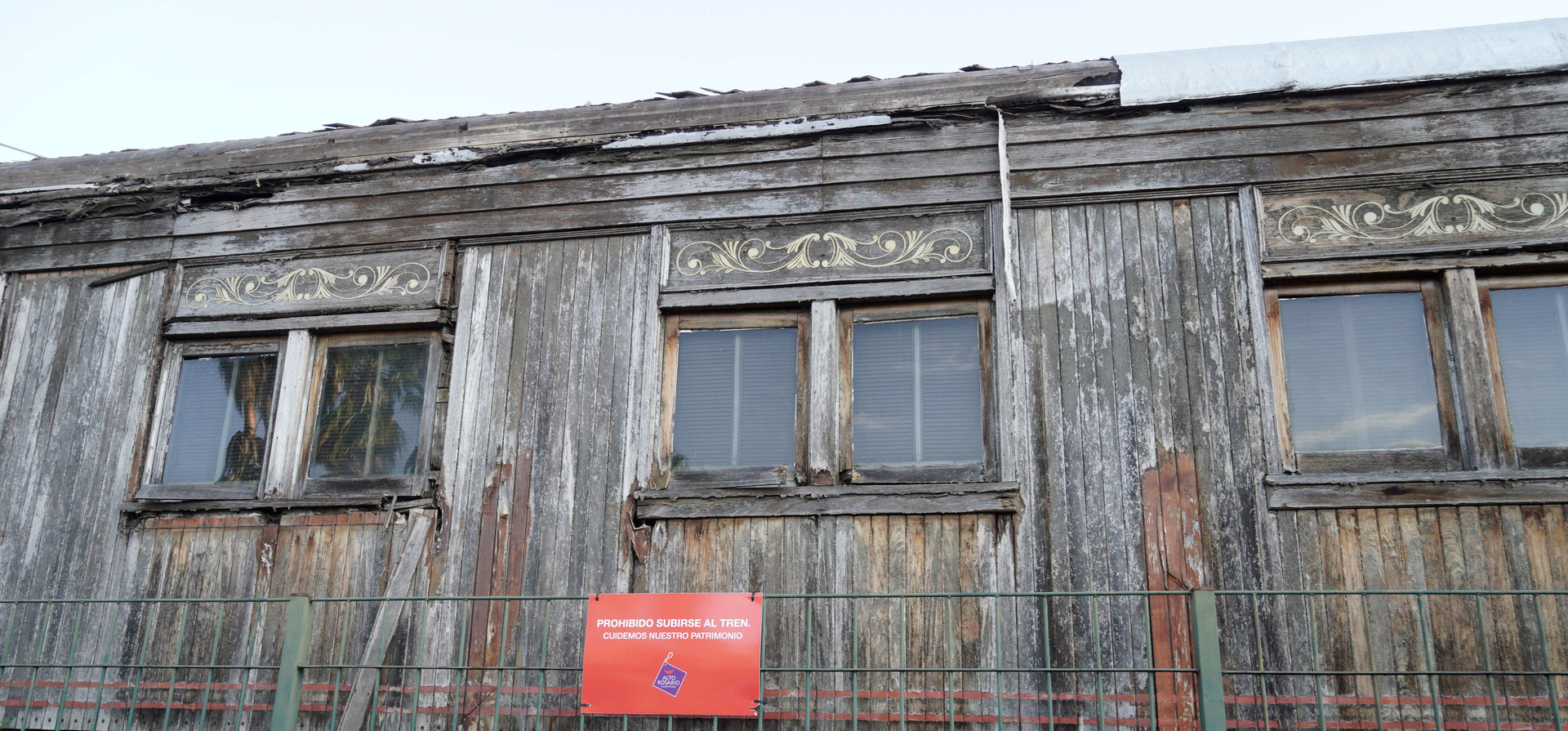 Ofrecen comprar el tren del Alto Rosario y llevarlo a un museo en Iriarte