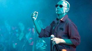 Trágico recital del Indio Solari: hay dos muertos tras una avalancha