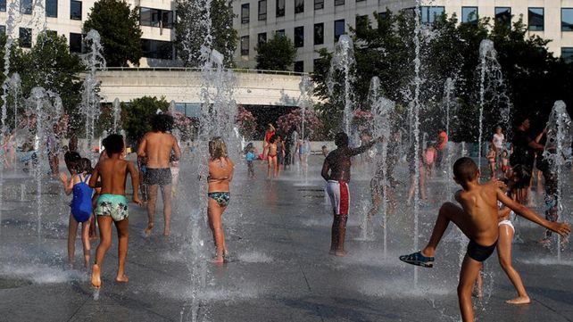Ola de calor en Europa