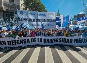 Paro universitario: docentes anunciaron cinco días sin actividades