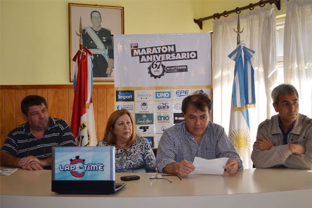 Luz y Fuerza presentó oficialmente su primera maratón aniversario