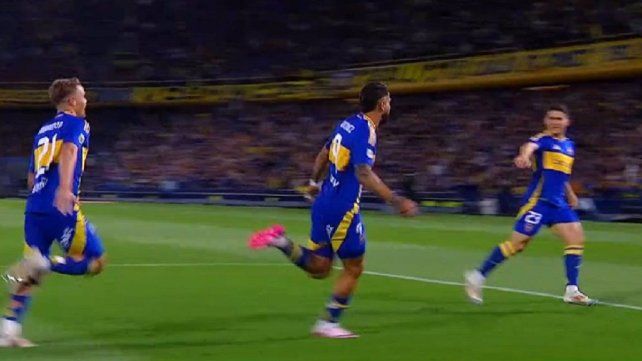 Boca gana con el gol tempranero de Milton Giménez.