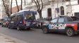 La comisaría 5ª amaneció bajo alerta por un incendio en el marco de una supuesta protesta
